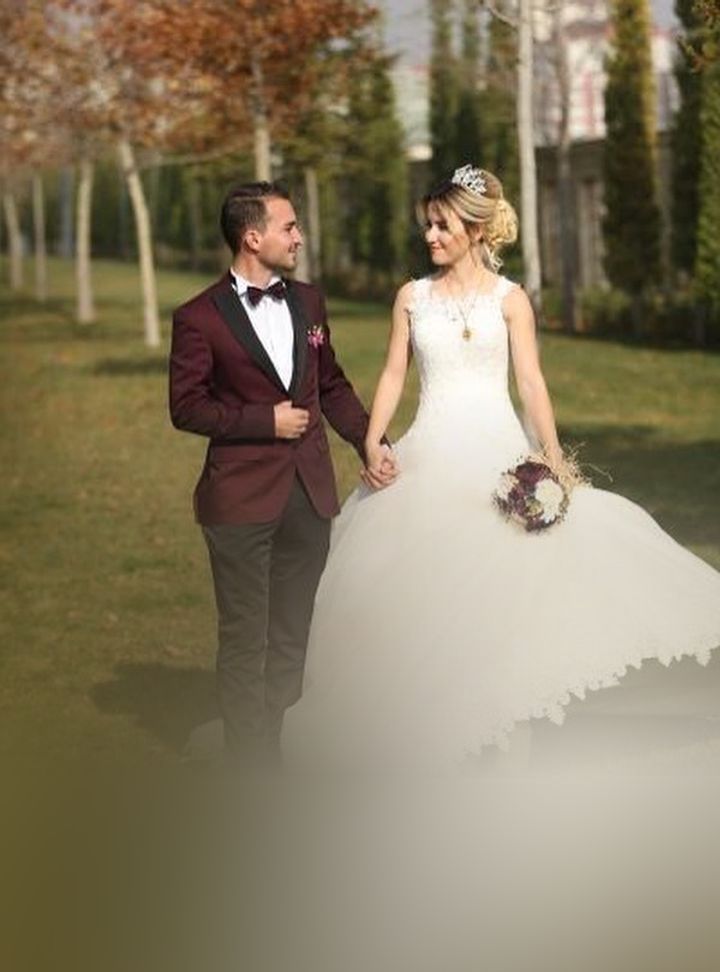 Prenses Aynur Şahin Gelinlik
