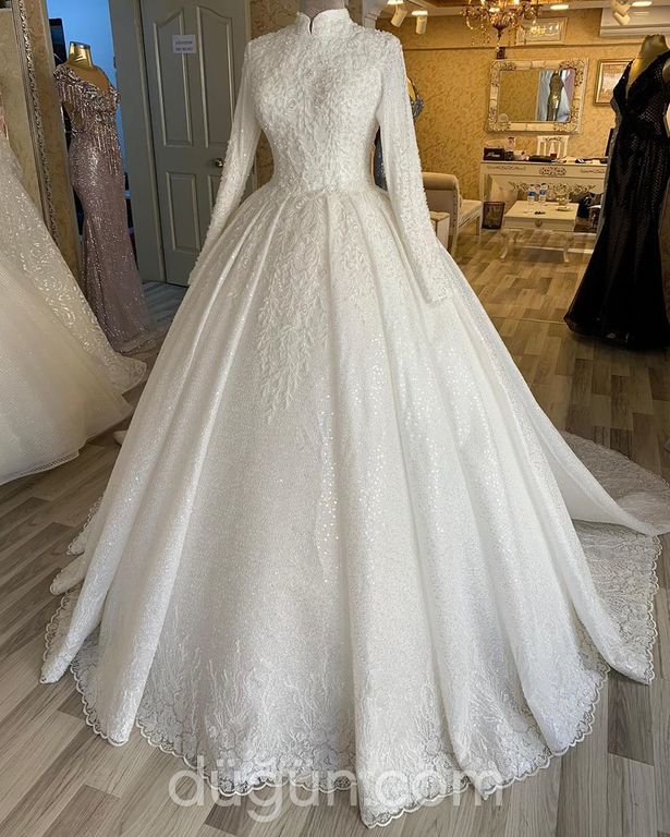 Prenses Aynur Şahin Gelinlik