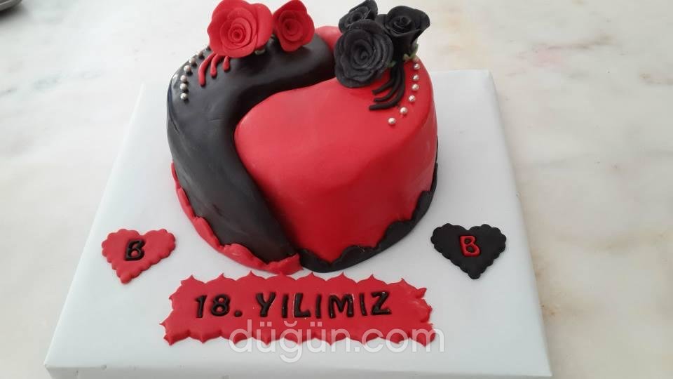 İzmir Pasta Atölyesi Düğün Pastası İzmir