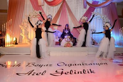 Siyah Beyaz Organizasyon