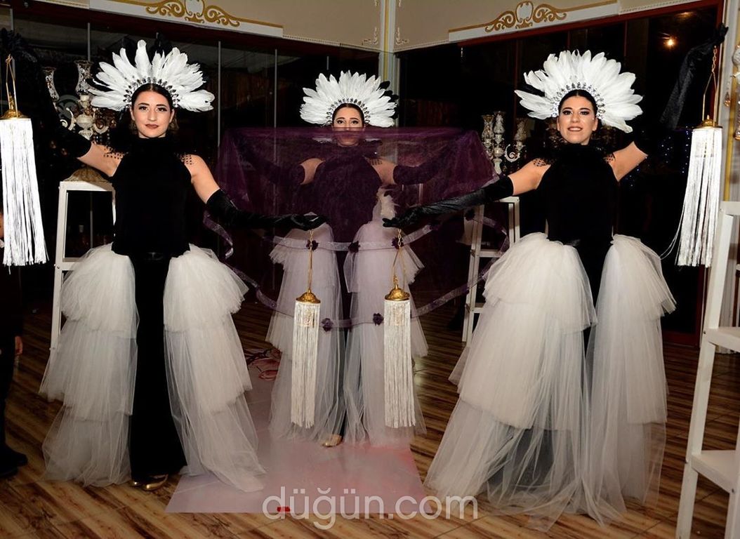 Siyah Beyaz Organizasyon