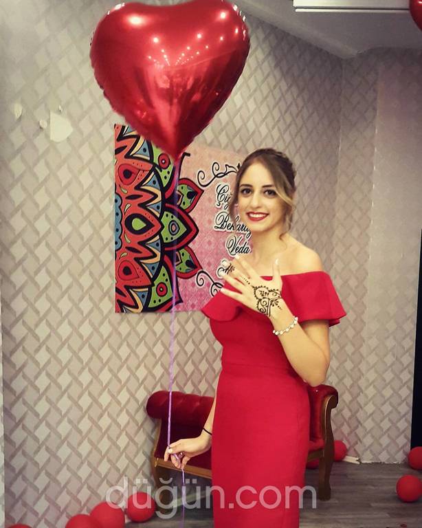 Tasarım Meleği Kına Organizasyon