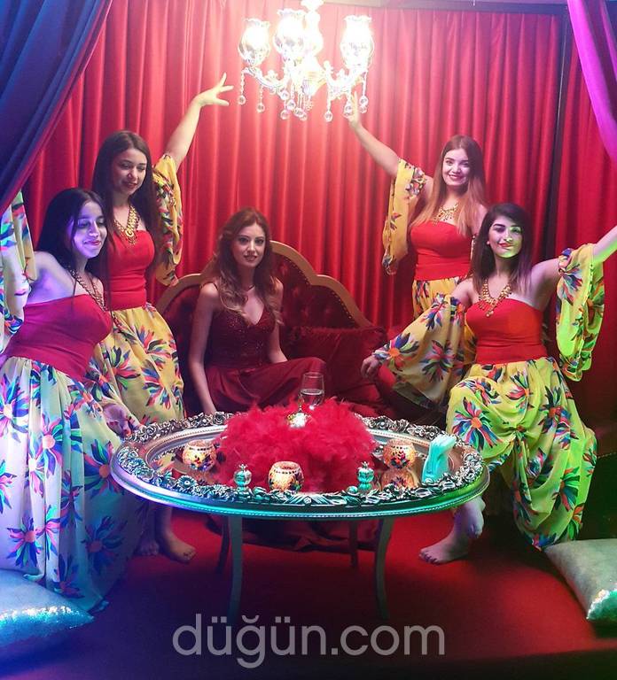 Tasarım Meleği Kına Organizasyon