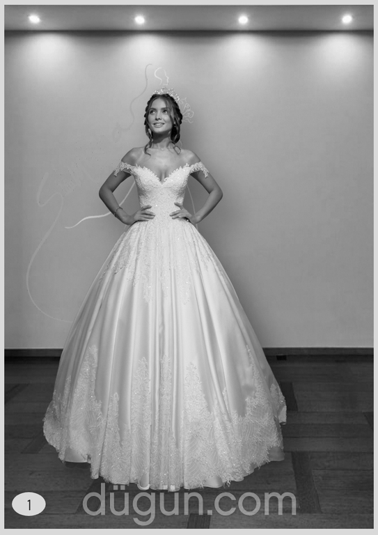 Prenses Model Gelinlikler