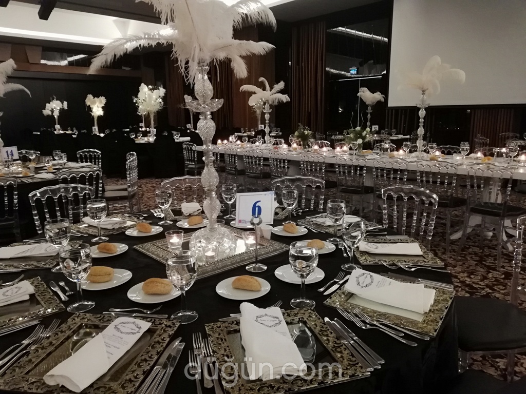 Vintage Otel Düğün Teması