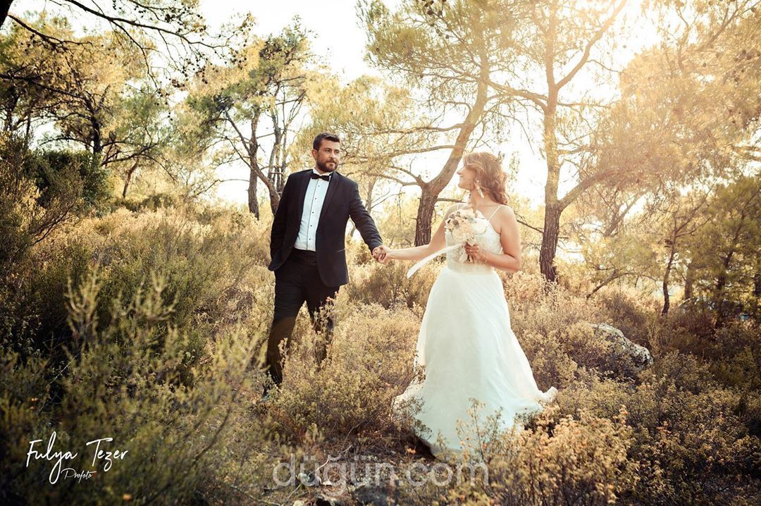 Fulya Tezer Wedding