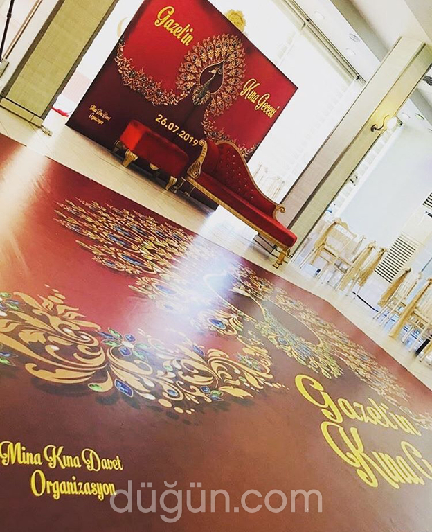 Mina Kına Davet Organizasyon