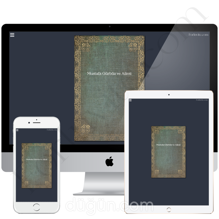 Online Davetiye Modeli