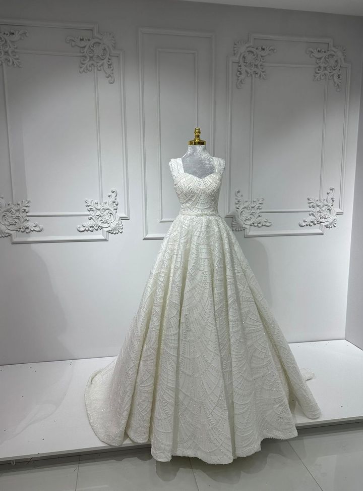 Askılı A Kesim Gelinlik