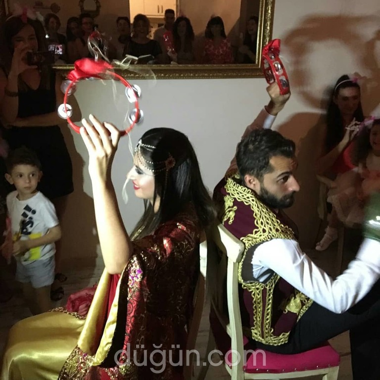 Gönül Bahçesi Kına Organizasyon