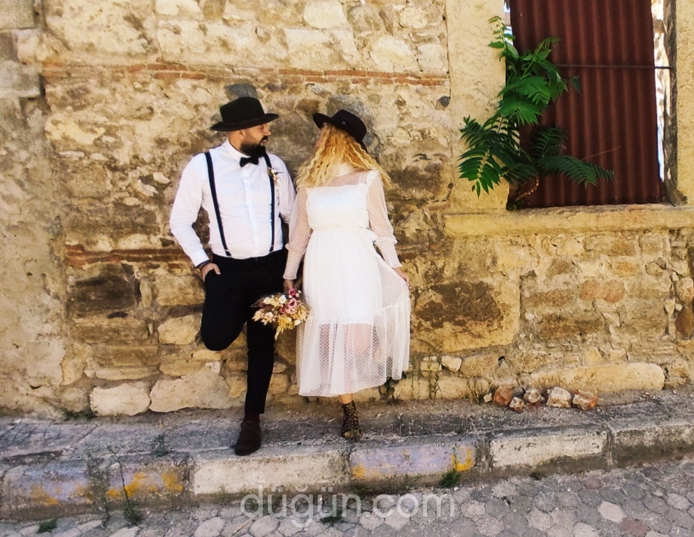 Bohem Düğün Dış Çekim Konsepti