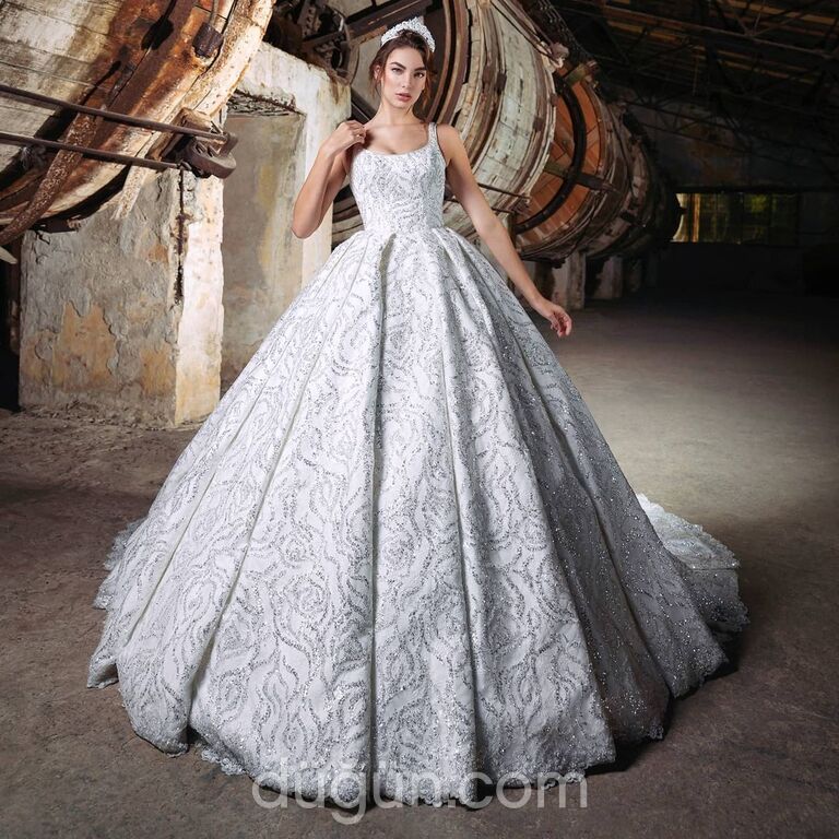 Prenses Model Gelinlikler