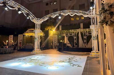 Glory Pool Side Wedding Venue