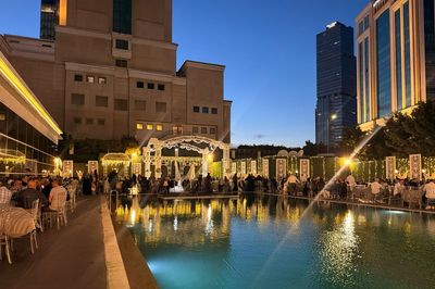 Glory Pool Side Wedding Venue