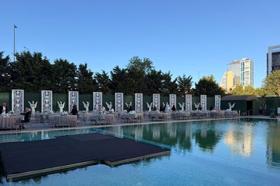 Glory Pool Side Wedding Venue