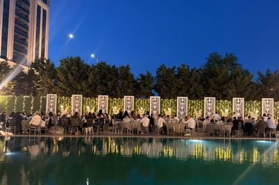Glory Pool Side Wedding Venue