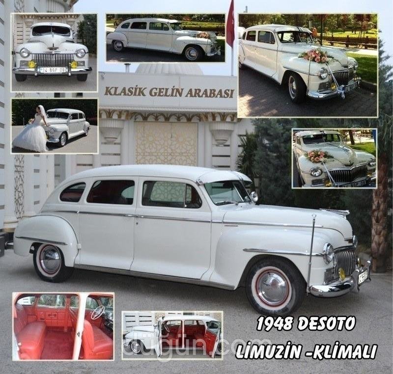 Klasik Gelin Arabası