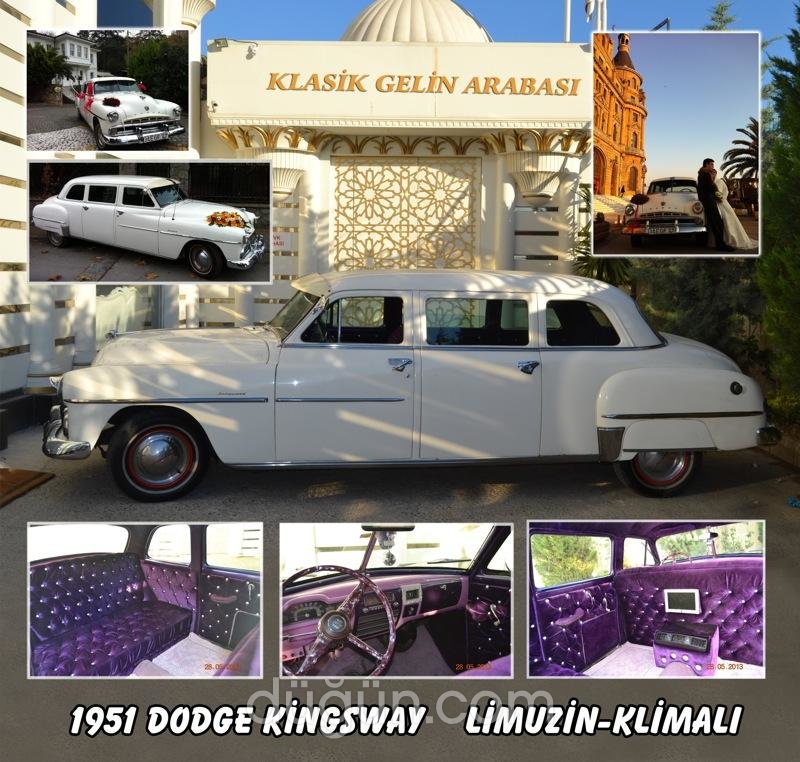 Klasik Gelin Arabası