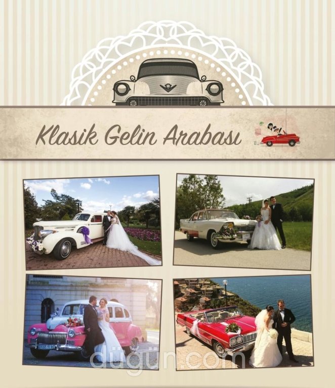 Klasik Gelin Arabası