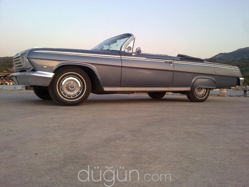 1962 Model Üstü Açık Gelin Arabası