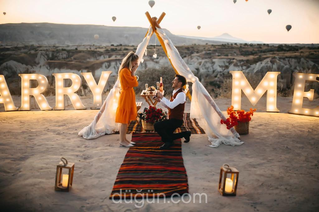Birge Turizm Kapadokya Evlilik Teklifi
