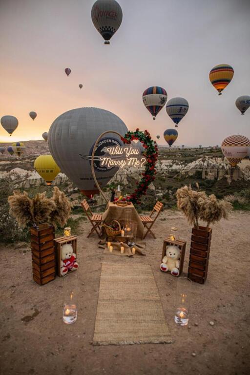 Birge Turizm Kapadokya Evlilik Teklifi