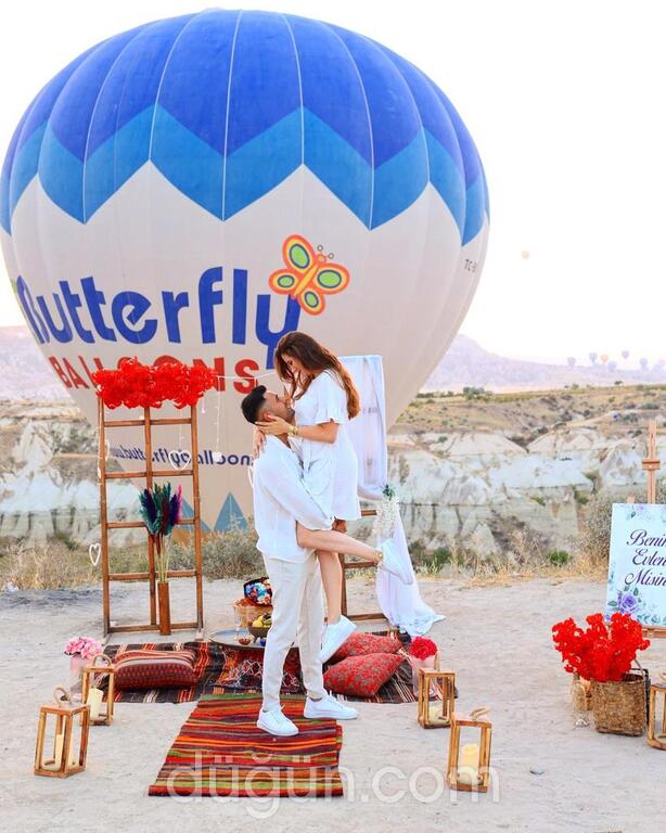 Birge Turizm Kapadokya Evlilik Teklifi