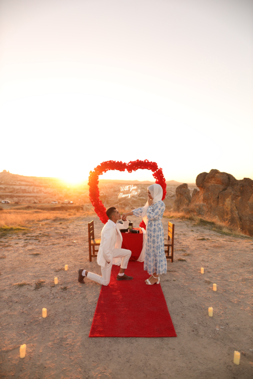 Birge Turizm Kapadokya Evlilik Teklifi