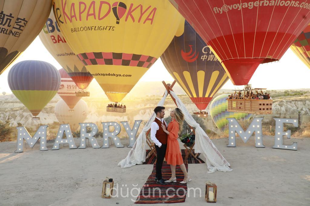 Birge Turizm Kapadokya Evlilik Teklifi