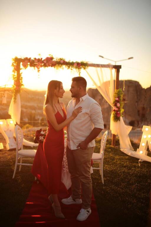 Birge Turizm Kapadokya Evlilik Teklifi