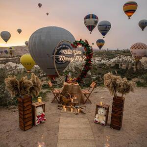 Birge Turizm Kapadokya Evlilik Teklifi