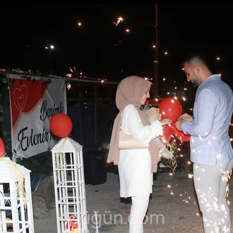 1inci Organizasyon Evlilik Teklifi