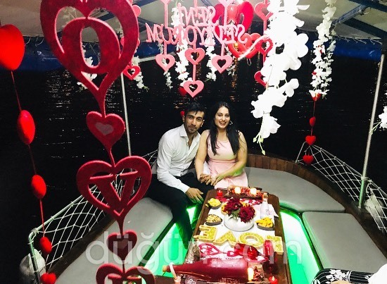 1inci Organizasyon Evlilik Teklifi