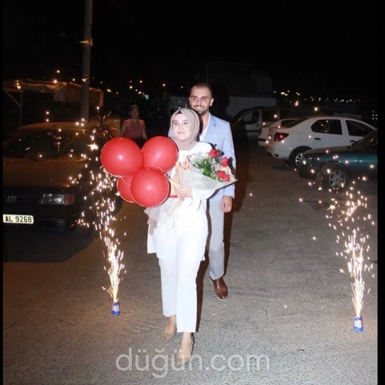 1inci Organizasyon Evlilik Teklifi