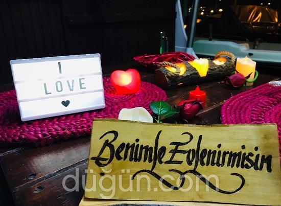 1inci Organizasyon Evlilik Teklifi