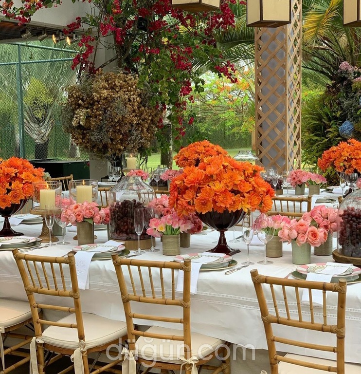 Deniz Dora Wedding Decoration