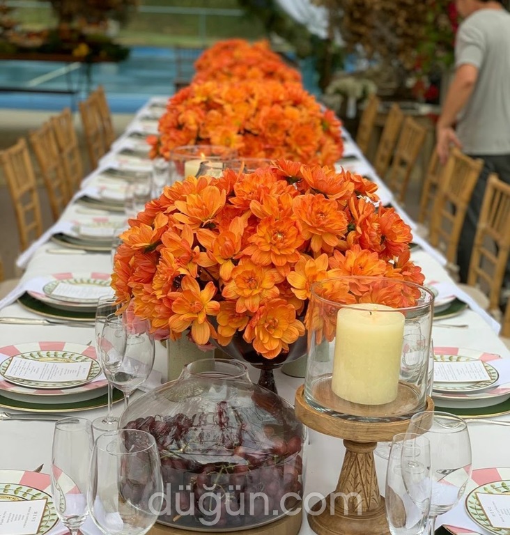 Deniz Dora Wedding Decoration