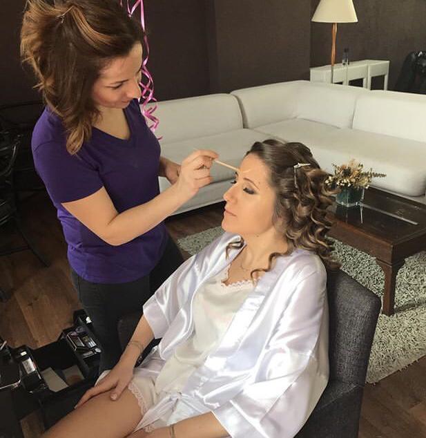 Make Up Artist Emine Yüksel