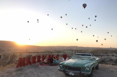 Balondokya Sürpriz Evlilik Teklifi