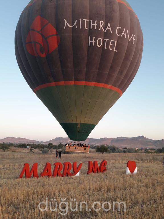 Balondokya Sürpriz Evlilik Teklifi