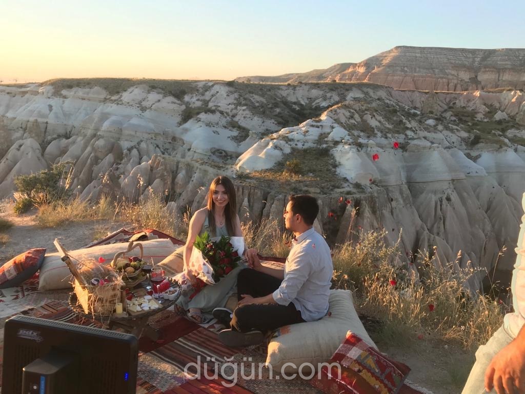 Kapadokya Sürpriz Evlilik Teklifi