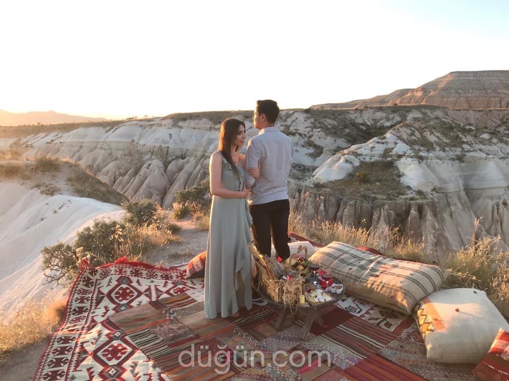 Kapadokya Sürpriz Evlilik Teklifi