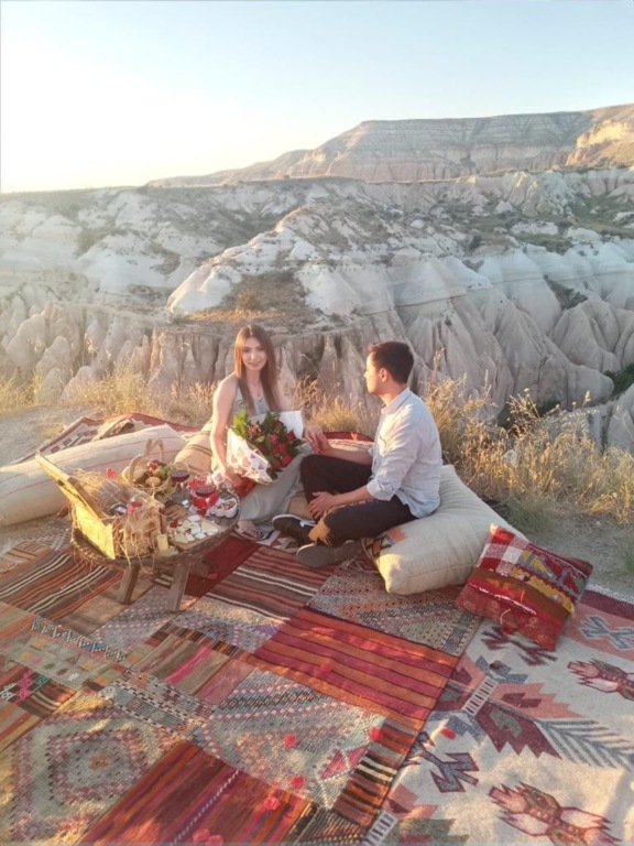 Kapadokya Sürpriz Evlilik Teklifi