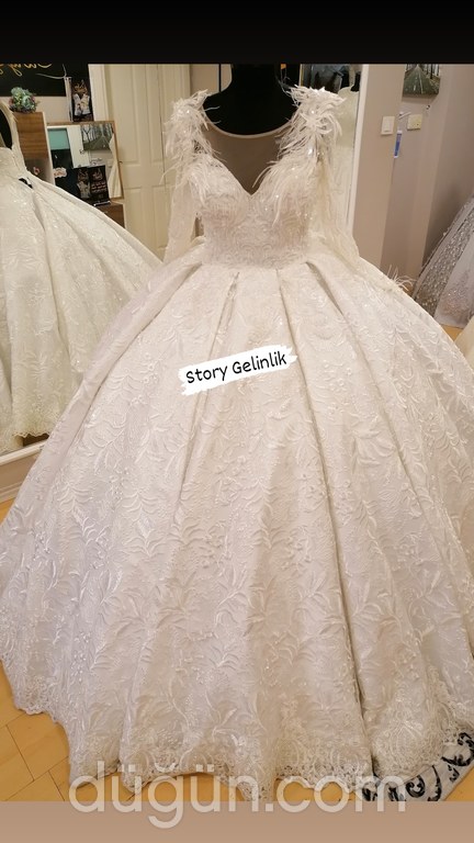 Görkemli Gelinlikler