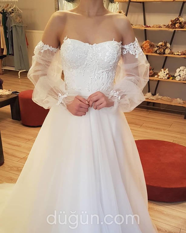 Aslı Kırdar Moda Evi Gelinlik Ankara
