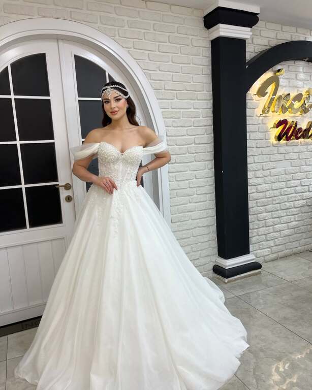 İnci Wedding Dress