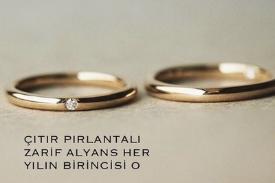 Clarice Alyans & Pırlanta