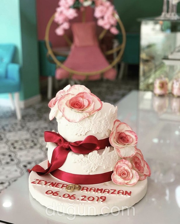 Balkız Pasta Cafe Düğün Pastası İstanbul