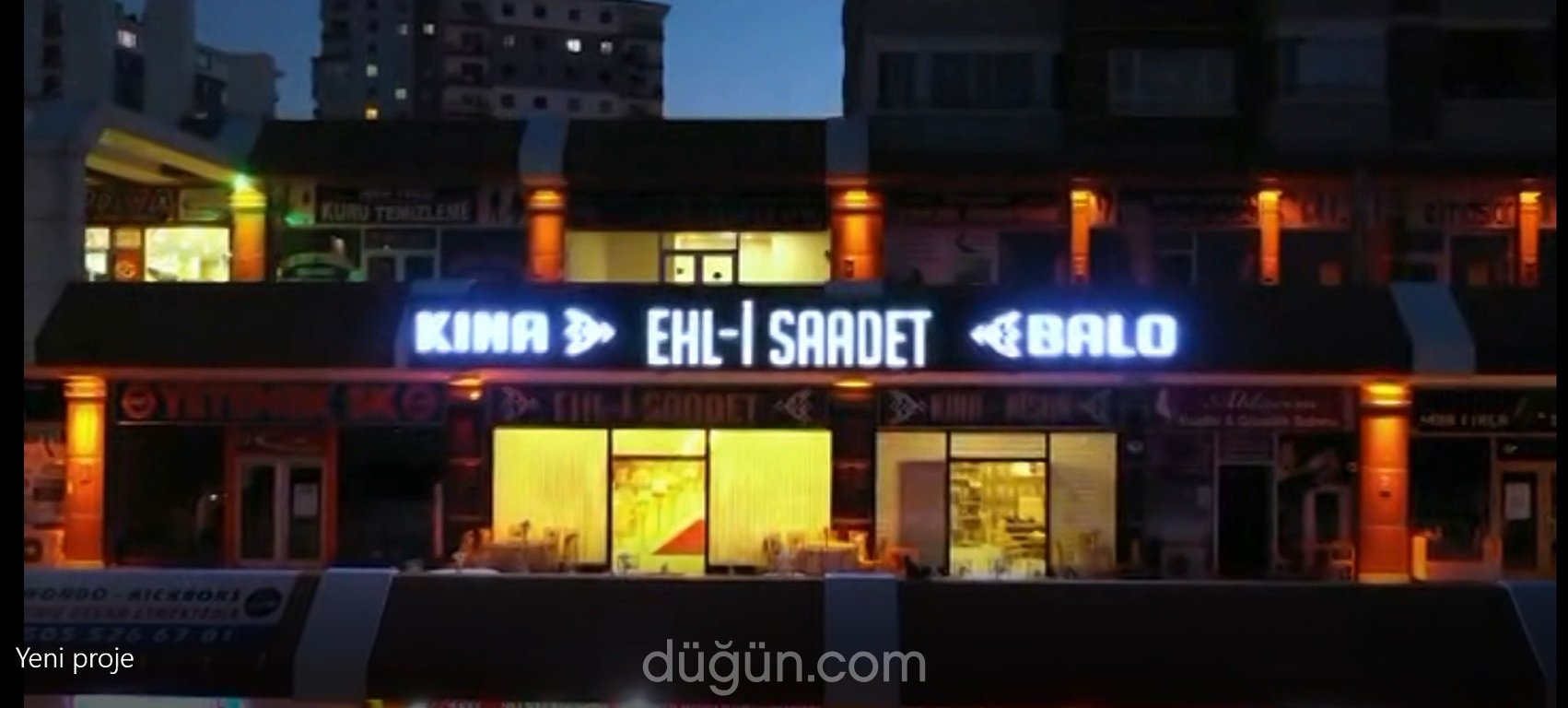 Ehl-i Saadet Nişan ve Kına Salonu