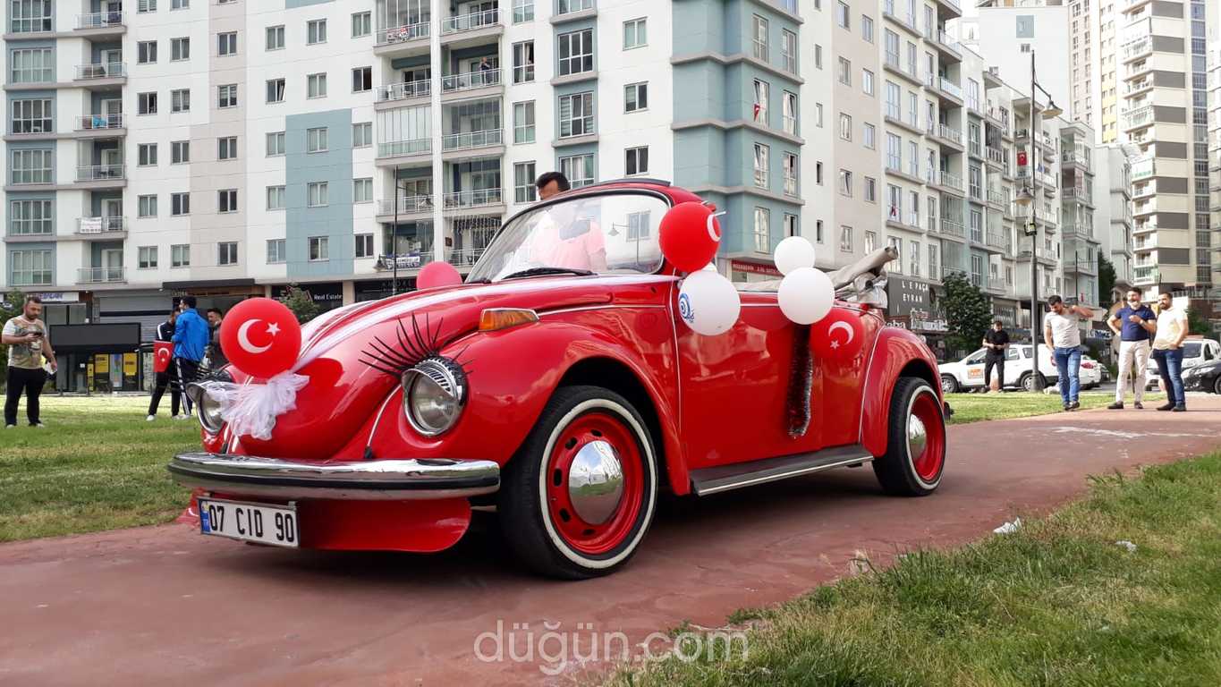 Vosvos Gelin Arabası